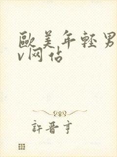 欧美年轻男男gv网站
