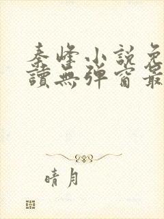 秦峰小说免费阅读无弹窗最新章节封面