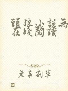头狼小说无删减在线阅读
