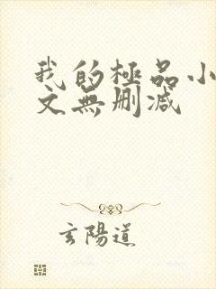 我的极品小姨全文无删减