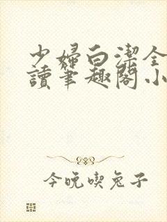 少妇白洁全文阅读笔趣阁小说