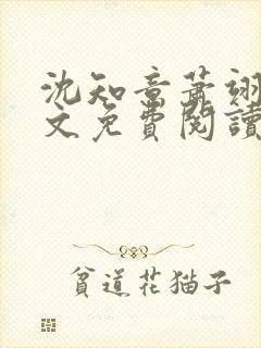 沈知意萧翊宸全文免费阅读完结版封面