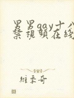 男男gay十八禁视频在线观看