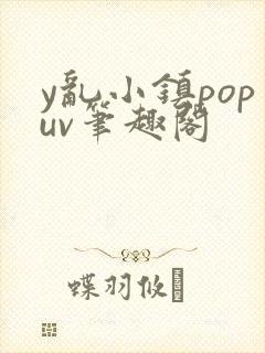 y乱小镇popuv笔趣阁