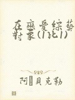 在恋爱综艺里搞对象(1比1)封面