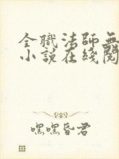 全职法师无删减小说在线阅读