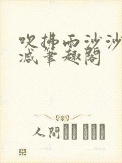 吹拂雨沙沙无删减笔趣阁