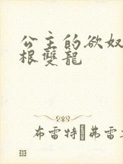 公主的欲奴h四根双龙封面