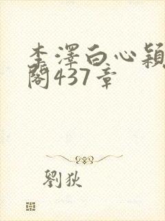 李泽白心颖笔趣阁437章