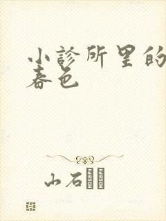 小诊所里的无边春色封面