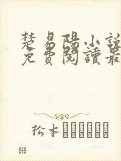 楚易阳小说全文免费阅读最新章节