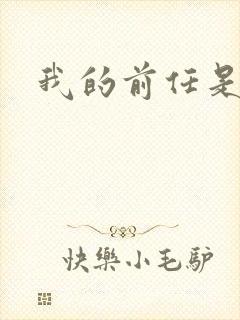 我的前任是极品封面