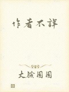 作者不详封面