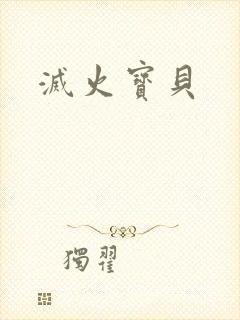 灭火宝贝