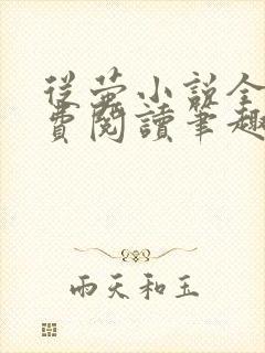 从萤小说全文免费阅读笔趣阁