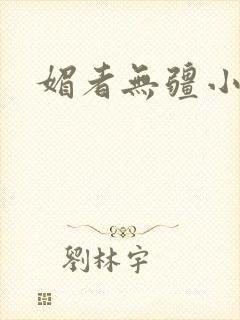 媚者无疆小说封面