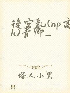 后宫乱(np高h)青卿_