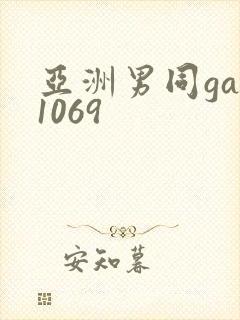 亚洲男同gay1069封面