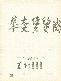 疯大佬的小玩物全文免费阅读小说