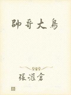 帅哥大鸟