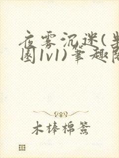 夜雾沉迷(半校园1v1)笔趣阁封面