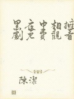 黑夜中相拥电视剧免费观看