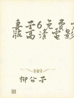 妻子6免费完整版高清电影