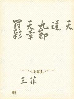 罗天九道天书精彩章节
