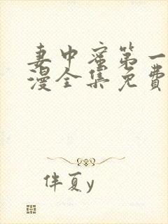 妻中蜜第一集动漫全集免费观看封面