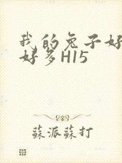 我的兔子好软水好多H15