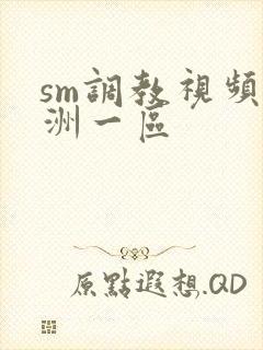 sm调教视频亚洲一区