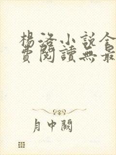 杨洛小说全文免费阅读无最新章节