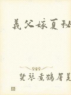 义父嫁夏秘事2