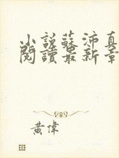 小说苏沛真全文阅读最新章节更新时间封面