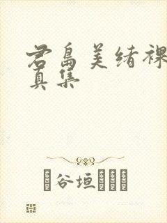 君岛美绪裸体写真集