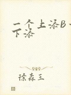 一个上添B一个下添封面