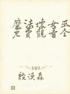 魔法坏女巫国语免费观看全集