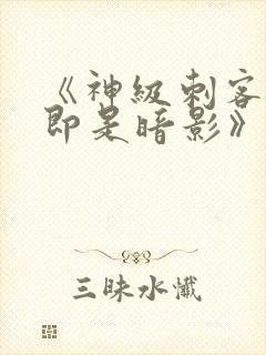 《神级刺客,我即是暗影》封面