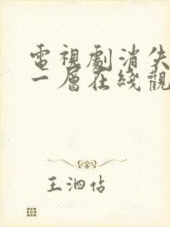 电视剧消失的十一层在线观看免费