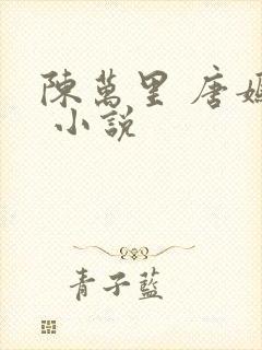 陈万里 唐嫣然 小说