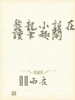 盘龙小说在线阅读笔趣阁