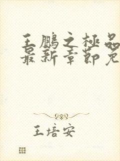 王鹏之极品家丁最新章节免费阅读封面