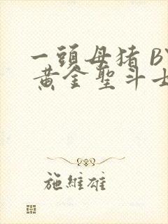 一头母猪 BY 黄金圣斗士