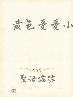黄色爱爱小说