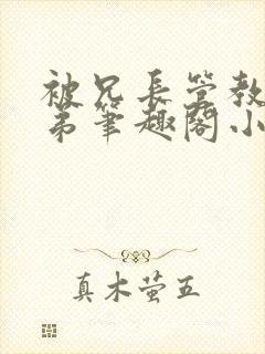 被兄长管教的弟弟笔趣阁小说