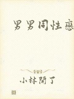 男男同性恋互操
