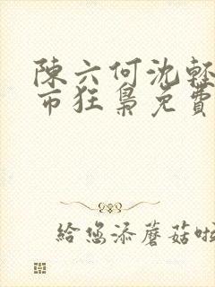 陈六何沈轻舞都市狂枭免费阅读笔趣阁封面