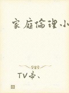 家庭伦理小说封面