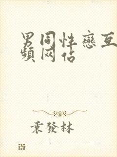 男同性恋互操视频网站