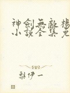 神剑无敌杨小天小说全集免费下载封面